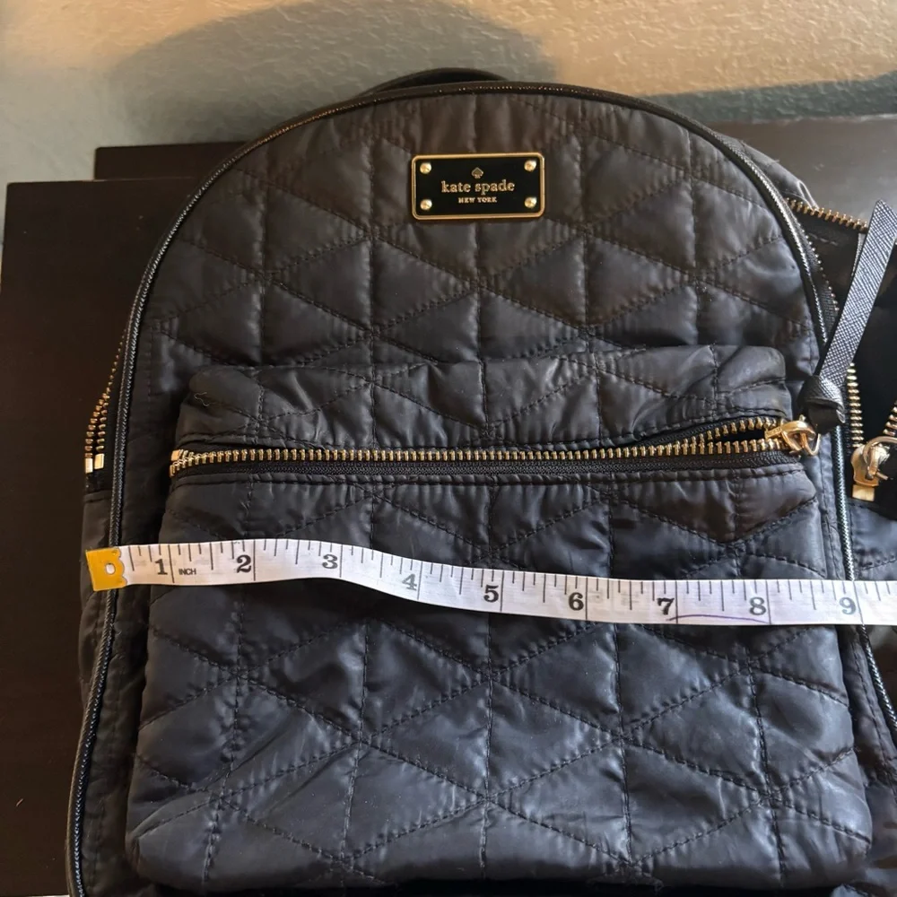 Kate Spade New York Wilson Road Quilted Small Bradley Backpack Purse New Ksny - Picture 8 of 9